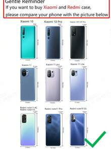 1個時尚全螢幕黑色心形手機殼，相容於 12/13 Pro Max、Honor X7、Galaxy A56 5G、Smart 8、Hot 40i、Spark 20、Spark 20C、Spark Go 2024、Note 14 5G、E22/E22i、A54，簡約設計附手腕帶，適合日常使用與戶外攜帶 - 黑 - 查看 6