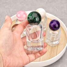 1pc 30ml Volcano Scented Perfume Empty Bottle, Portable Spray Bottle, Refillable Sample Bottle - A - View 1