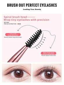 16PCS Makeup Tools Set Including:8PCS Makeup Brush Set+1pc Multi-Functional Zipper Toiletry And Cosmetic Bag Waterproof+2PCS Triangle Powder Puffs+2PCS Makeup Sponges+2PCS Mini Air Cushion Powder Puffs+1pc Makeup Brush Cleaning Tools,All-In-One & Beginner-Friendly | Travel-Ready & Gift-Ready | Perfect For Newbies/Her - Multicolor - View 4