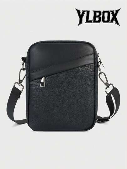 New Men's Bag, Casual Versatile, Universal Shoulder Sling Crossbody Backpack, Travel Storage Bag, Printed Retro Spring Bag, Stationery Shoulder Bag, Men's Gift Shoulder Bag, Mini Bag, Small Bag, Wallet, Office Bag, Shoulder Bag, Men's Side Bag, Camera Bag, Holiday Bag New Men's Bags, Casual Multi-Purpose, Universal Shoulder Sling Crossbody Backpack, Travel Storage Bag