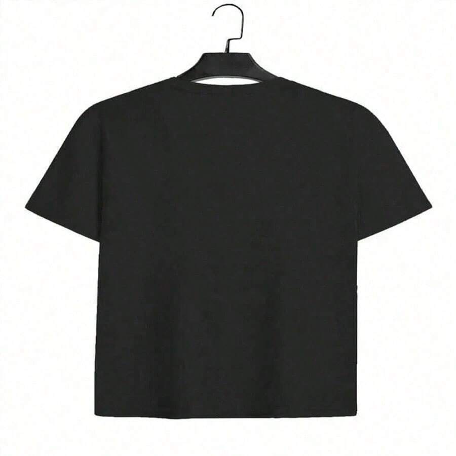 Men Outdoor Tees & Tanks - Black - View 1