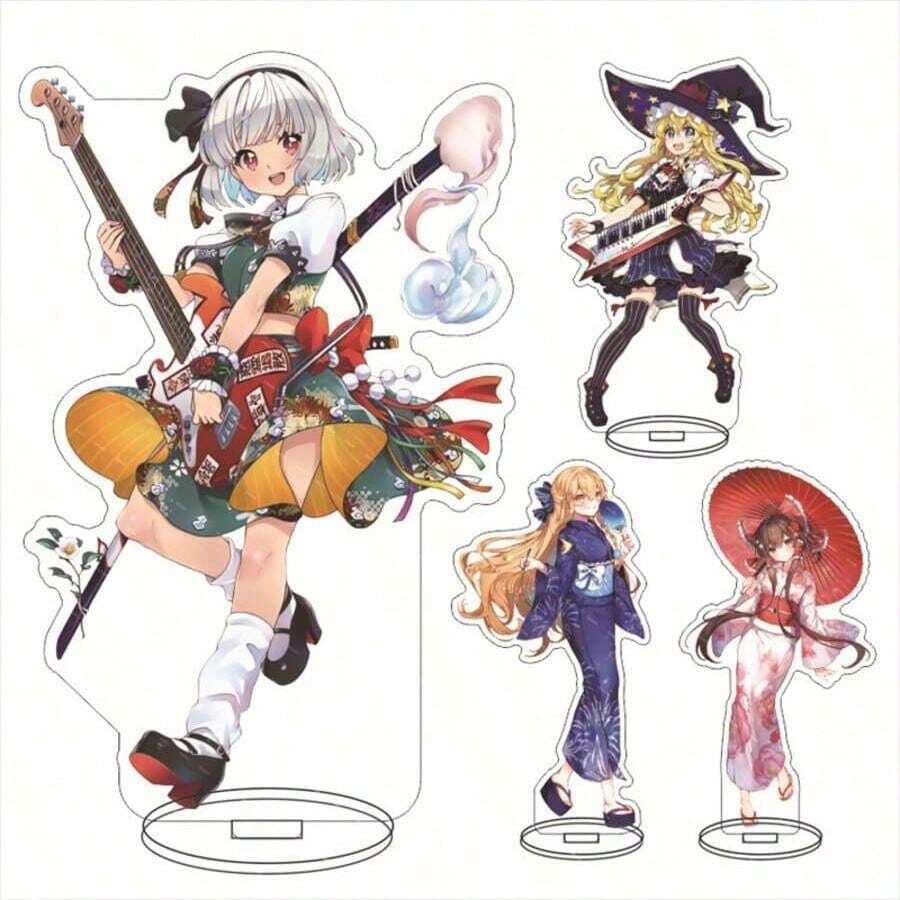 1 pieza Soporte acrílico de anime Boli Lingmeng Sunny Milk - Adorno acrílico - Regalo de cumpleaños - Regalo de Navidad - Regalo perfecto - Multicolor - Ver 1