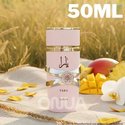 Lattafa Yara Eau de Parfum Natural Spray 50ml Unissex