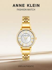 Anne Klein Women's Bracelet Watch, Classic Ladies Watch With Stainless Steel Strap, Women's Formal Watch, Women's Round Watch - Gold 2 - View 1