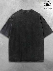 Men T-Shirts - màu đen - Xem 3