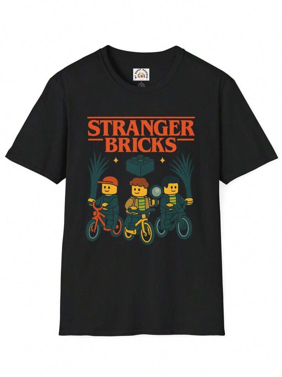 Men Outdoor Tees & Tanks - Black - View 1