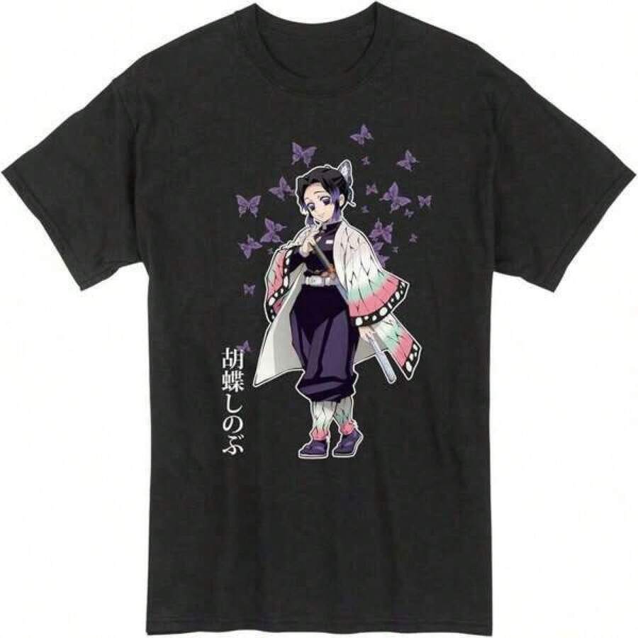 Men Outdoor Tees & Tanks - Black - View 1