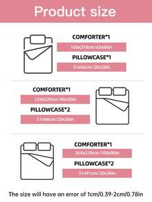 2/3件套格子法兰绒床上用品套装 - 柔软蓬松的人造毛皮被子，舒适柔软的毛绒床上用品套装，奢华毛绒床上用品套装，包含1条被子和1/2个枕套，通过Oeko-Tex认证 - 灰色 - 查看 3
