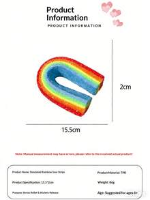 1个 - 2026新款果冻糖 - 逼真水果糖 - 逼真创意彩虹糖 - 逼真酸味糖 - 挤压玩具,缓解压力 - 男女皆宜 - 互动玩具 - 社交必备 - 家庭玩具 - 热销产品 - 爆款模型 - 送给男友/女友的礼物 - 生日礼物 - 派对礼物 - 完美礼物 - 彩色 - 查看 9