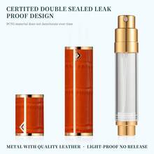 5ml Refillable Perfume Atomizer - Portable Mini Cologne Dispenser For Travel (Orange) - Orange - View 3