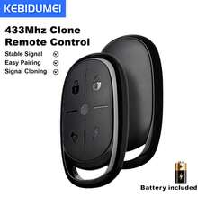 Duplicador de clonación de copia de 433MHz, 315Mhz, AK-KB-812, interruptor de Control remoto inalámbrico inteligente para puerta eléctrica, puerta de garaje Universal VTMF - 433 MHz - Ver 1