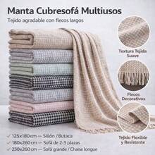 Sofa Blankets, Throw Blankets & Nap Blankets - 淡綠 - 查看 4
