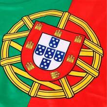 Estilo Boleiro Bandeira 150 X 90 Cm Oficial Países Diversos 100% Poliéster com Anilhas - B - Visão 5