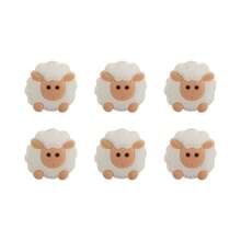 6 chiếc nút chặn kim móc hình cừu hoạt hình dễ thương, nắp đậy kim đan bằng silicon, bảo vệ kim đan - Chống trượt cho đầu kim đan và móc, ngăn ngừa tuột chỉ, lý tưởng cho người mới bắt đầu và chuyên gia - Dự án thủ công, phụ kiện đan, đồ dùng thủ công, dụng cụ thủ công, vật tư may vá, dụng cụ bảo vệ, người đam mê DIY, kim đan có thể thay thế, kim móc len, kim đan tròn, bộ dụng cụ đan, len móc, thiết kế vui nhộn. - Nút bịt kim nhỏ hình con cừu - Xem 10