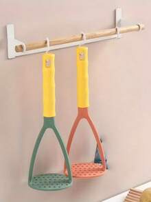 手动土豆捣碎器，实用软握土豆捣碎器，PP材质手动土豆捣碎器 - 彩色 - 查看 10