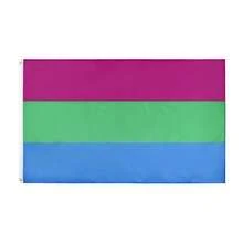 90*150cm Genderqueer Gender Identity NONBINARY Non-Binary Decoration - Kiểu 2 - Xem 9