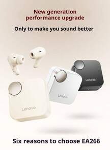 [Extra-long Battery Life] Lenovo EA266 In-ear Bluetooth Headphones | CyberCache 5.3 Chip for Super Stable Connection | 13mm Dynamic Driver for Deep Bass | 28 Hours Total Battery Life | 1-Hour Fast Charging | Clear Calls | Suitable for Sports and Running Battery Life | 1-Hour Fast Charging | Clear Calls | Suitable for Sports and Running Battery Life | 1-Hour Fast Charging | Clear Calls | Suitable for Sports and Running Battery Life | 1-Hour Fast Charging | Clear Calls | Suitable for Sports and Running Battery Life | - 均碼 - 查看 3