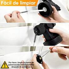 Pistola Eléctrica Para Pintura 1200ml  For Furniture - Azul - Ver 4