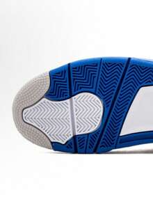 Coupleshoes Athleisure Shoesrunning Shoesnon-Slip Mid-Top Sportsrunningshoes - Màu xanh lam - Xem 2