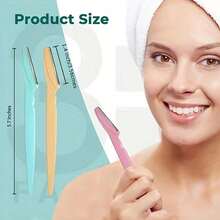 Includes 12 Razors And Trimmers, This Complete Shaving ,  Available In Various Colors, And Is Fragrance-Free.  It's Designed For  And Easy Hair Removal. Made With Durable Steel, It's Suitable For Facial Grooming And Comes With A High-Quality Protective Cover. - 12 Items - View 1