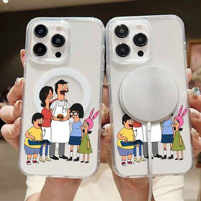 Bob's Burgers Family Portrait With Colors. This Stylish Phone Case Is Compatible With Samsung, Apple, VIVO, OPPO, , Transsion, ,  And Honor. Made Of TPU Silicone, It Offers Shock And Drop Protection And A Superior Feel. It's An Ideal Gift For Family, Friends, And Loved Ones, And A Perfect Choice For Valentines Day And Year's Gift.Phone Case, Case, 17 Pro Case,Ipad Case,Phone Cases, 16 Case, 17 Case, 15 Case, 17 Pro Max,Phone Case  15, 16 Plus Case, 14 Case,Case