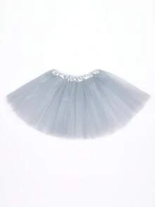 1pc Polyester Tutu Skirt, 30cm For Teens, 40cm For Adults, 45cm Waist, Breathable Sheer Lightweight Fabric, Suitable For Carnival, Party, Ballet, Cosplay, Macaron Colors, All Seasons. Valentine's Day Accessories - A - View 48