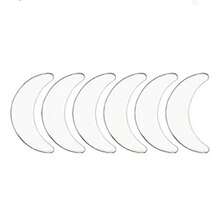 16pcs/Set, 11pcs/Set, 5pcs/Set Reusable Anti-Wrinkle Facial & Chest Beauty Peel-Off Mask Patches, Enhance Skin Radiance - Clear - View 14