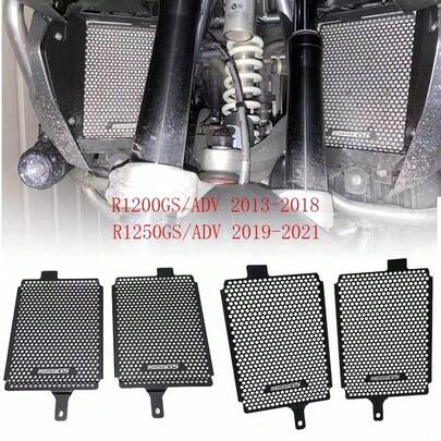 For Bmw R1250GS R1250 R1200 R 1250 1200 GS Adventure Exclusive TE R1200GS ADV Radiator Guard Protector Grille Cover Accessories -