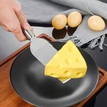 8件套奶酪披萨刀套装、不锈钢黄油刮刀、烘焙和打蛋厨房工具套装、厨房配件、家居必备品 - 白色 - 查看 10