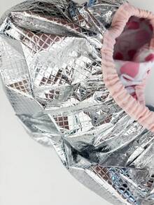 1/3pcs Double Layer Hair Care Cap, Anti-Hair Loss Cap, Postpartum Cap, Hair Mask Cap, Dry/Wet Hair Cap, Sleep Cap - Multicolor - View 7