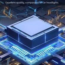 1 szt. Latarka LED o dużej mocy, latarka taktyczna ładowana przez USB, superjasny reflektor o dużym zasięgu, odpowiednia do wędkowania na świeżym powietrzu i pieszych wędrówek - Jak pokazano na rysunku - Zobacz 5