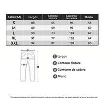 High-Waisted Tear Jeans - Light 2050 - View 5