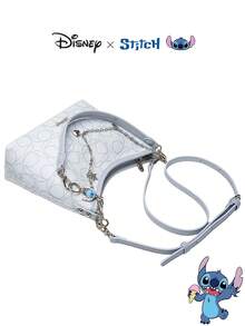 Disney Autumn/Winter New Stitch Wandering Bag, Fashion Versatile Women's Printed Shoulder Crossbody Bag - Multicolor - View 7
