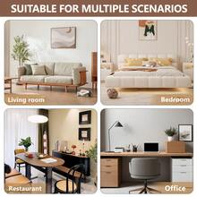Scenic Photo Wide Wall Ging For Bedroom Living Room Dorm(9) - White - View 8