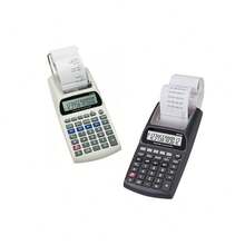 OISE ART STORE Calcolatrice Scrivente Con Display Lcd 12 Cifre Scontrino Stampato Non Fiscale - - Multicolore - Visualizzare 1