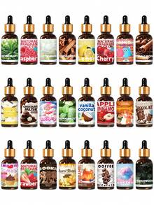 EMBRACEX. 30ml Essential Oil With Dropper Plant /Fruit Scent Gift - 30ml - View 2