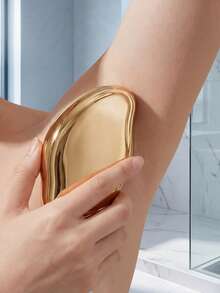 1pc Crystal Hair Eraser For Women And Men, Reusable Crystal Hair Remover Magic Painless Exfoliation Hair Removal Tool, Magic Hair Eraser For Back Arms Legs - Multicolor - View 5