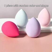 2pcs/1pc Velvet Powder Puff, Powder Puff Box, Salon Hair Cleansing Powder Puff, Talcum Powder Puff Box - Multicolor - View 16