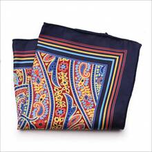 Men Pocket Squares - MPK-069 - View 3