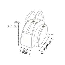 5-Piece Maternity Bag Set With 2-In-1 Backpack, Bottle Holder, And Thermal Insulator - AMOR - Màu be - Xem 2