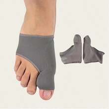 趾套、趾袜、趾垫——男女通用。密封防滑设计，有效保护双脚。 - 灰色 - 查看 8
