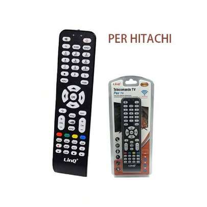 OISE ART STORE Telecomando Universale Per Tv Hitachi Led Lcd Ht-5729 Universal Remote Control -