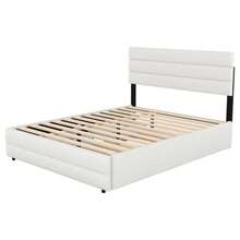 Bed Frames - Beige - View 12