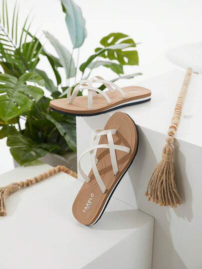 Women's Thong Sandals For Summer - Lightweight Flip Flops, Sizes 36 To 41