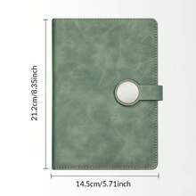 Customized Premium Notebook And Pen Gift Set, Customized Elegant Writing Set, Customized Personalized Notebook And Pen, Customized Notebook Gift, Customized Stylish Stationery Set, Customized Elegant Notebook, Customized Hardcover Notebook - The Ideal Gift For Students And Professionals - Round Button Book - View 10