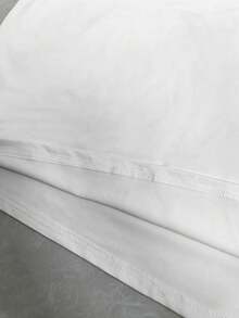 Marvel 男士漫威联名T恤，印有钢铁侠大战反派奥创图案 - 白色 - 查看 3