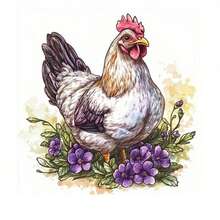 1片/2片/3片装小鸡图案热转印贴片，可熨烫可水洗，适用于T恤、牛仔裤、毛衣、手提包、枕头、靠垫等。皇后尺寸 - 3PCS-S - 查看 2