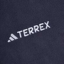 Adidas 阿迪達斯外套男女同款新款立領上衣運動抓絨夾克 - 藏蓝色 - 查看 4