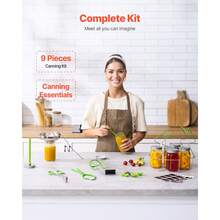 Kit per la conservazione - 2,21 x 4,13 x 12,20 pollici - Visualizzare 2