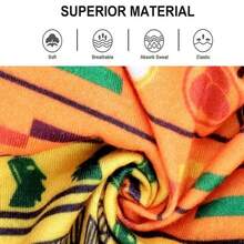 Boho Headbands For Women Colorful Geometrical Hairband Styles Bands Wide Knotted Wraps Bandanas Turbans Hair Accessories (Pack Of 4)  Boho    Polyester    Twist - 彩色 - 查看 7